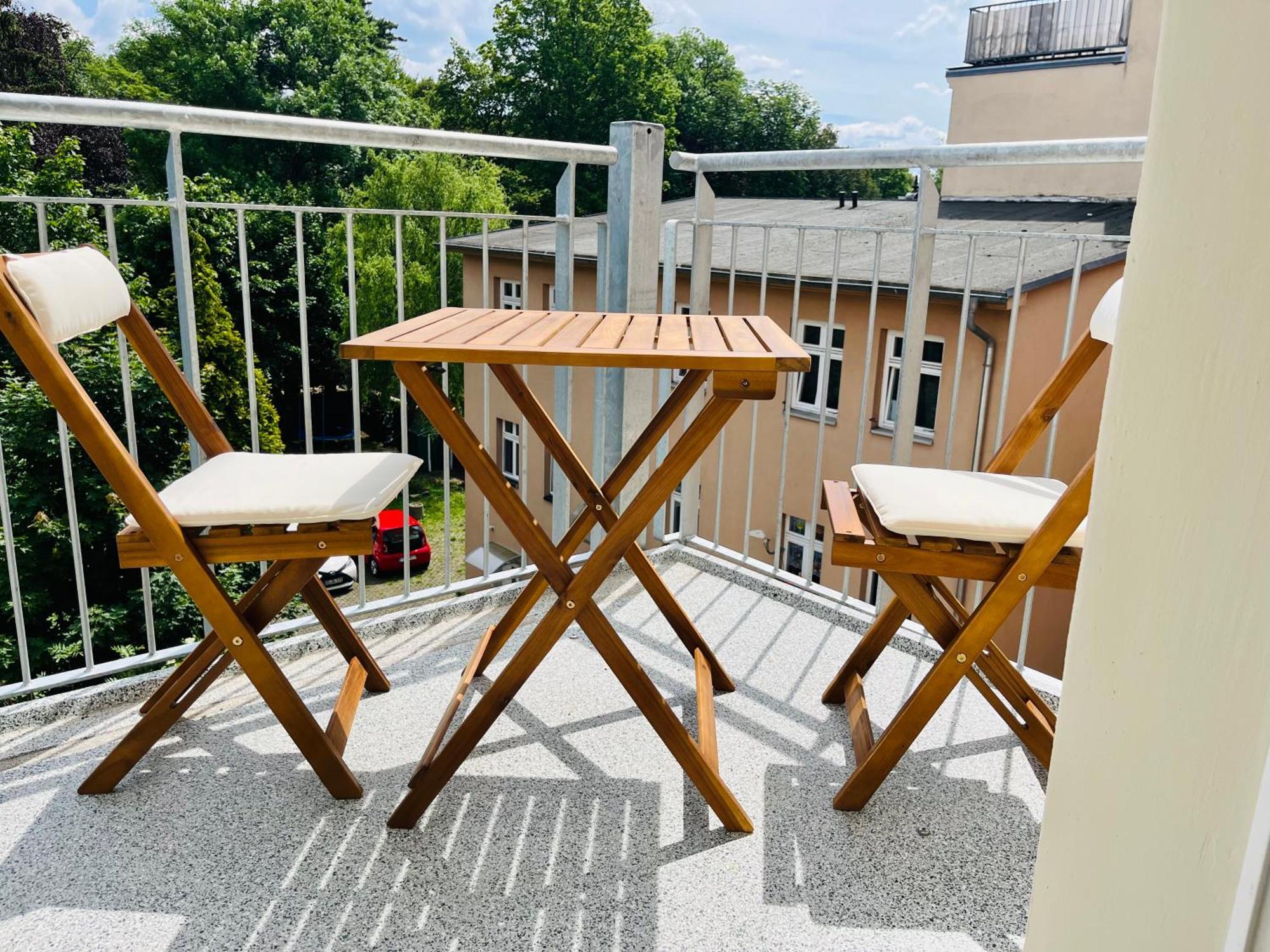 Filmap-Charmant-Modern-Zentral-Balkon-Beamer-Spieletisch Gorlitz Exterior photo